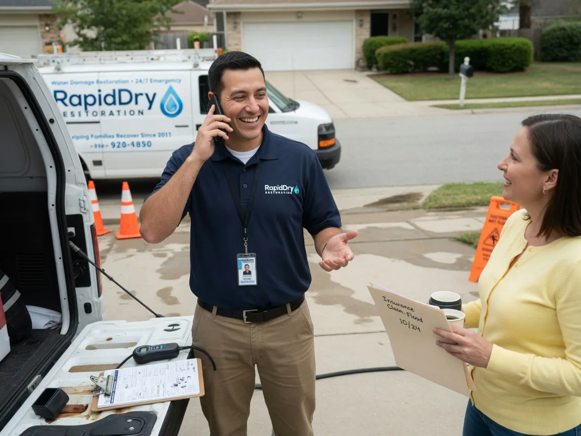 Water Damage Restoration Lyon Station, PA FAQs